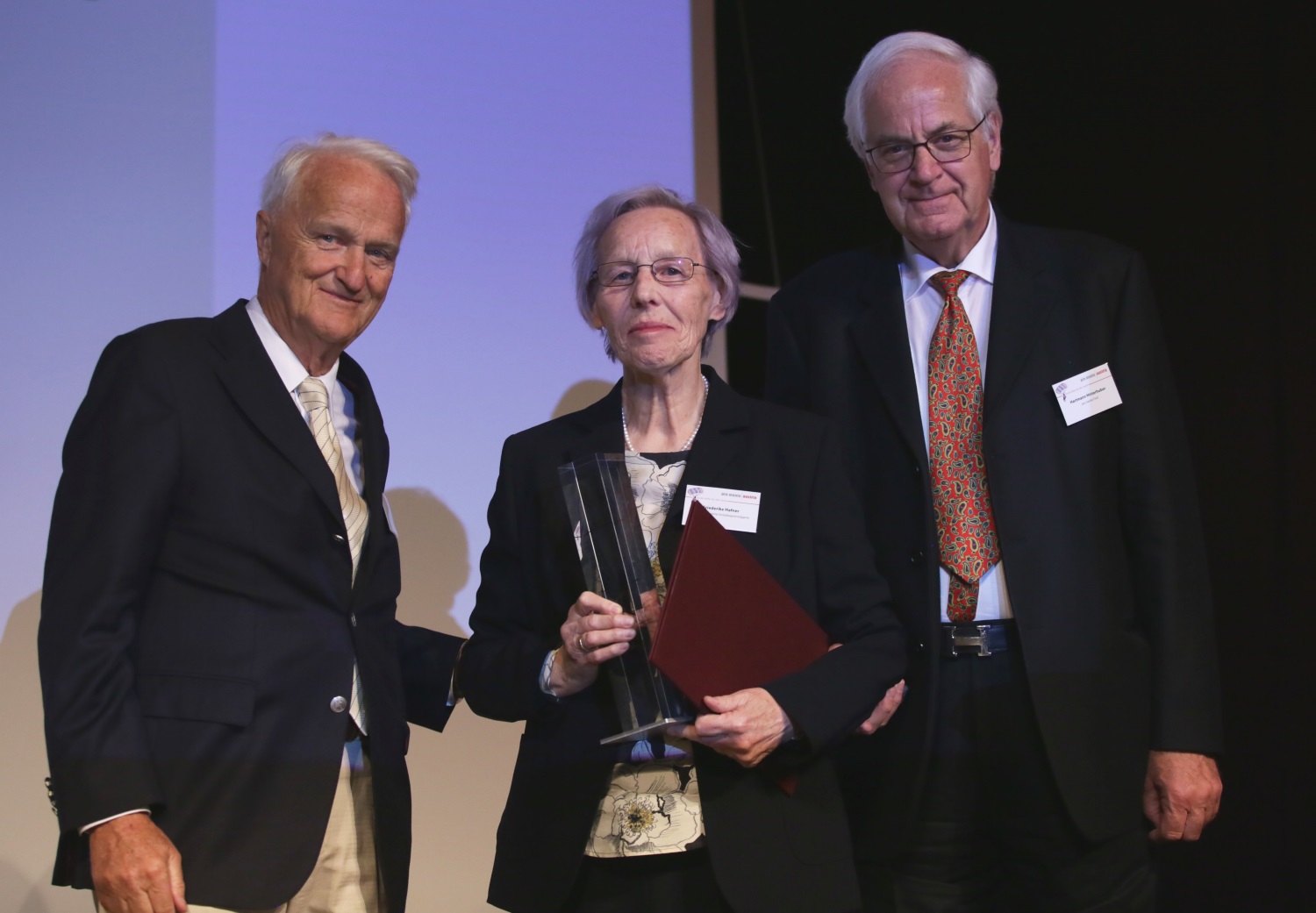 Hans Strotzka Preis für Friederike Hafner am 12.4.2018 Frohbotinnen
